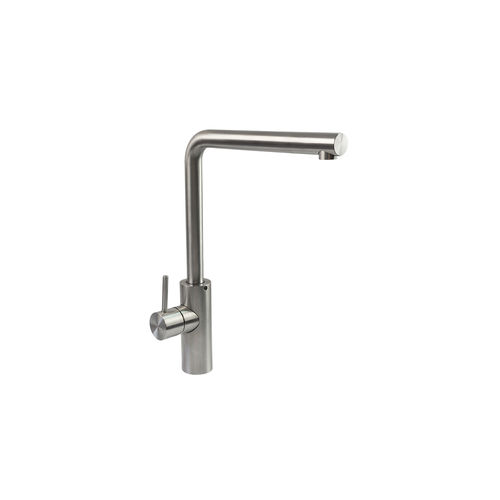 カウンタートップ混合水栓 - LINE MN 805 NS - RODI HOME – kitchen sinks and accessories - ステンレス製 / キッチン用 / 穴1つ
