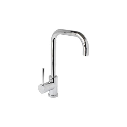 カウンタートップ混合水栓 - LINE MN 820 - RODI HOME – kitchen sinks and accessories - ステンレス製 / キッチン用 / 穴1つ