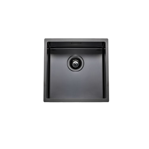 グレー流し台 - BOX LUX 40 - RODI HOME – kitchen sinks and accessories - 1槽 / 水切りなし / ステンレススチール