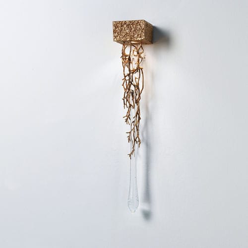 伝統的壁掛け照明 - DROP SINGLE - Serip - 屋内用 / 金属製 / ガラス製