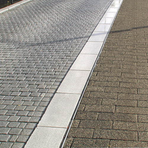 分離エッジ - RIVAGO® - QUARTZO DESIGN - 人工大理石 / 直線型