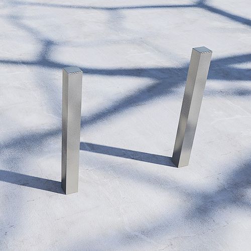 保護用ボラード - BASIC : 352.QDNX304 - SIT Urban Design - ステンレス製 / 背の高い