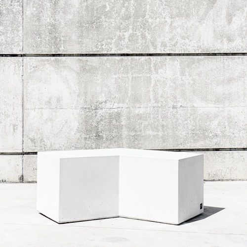 現代風公共ベンチ - FORM : 542 - SIT Urban Design - コンクリート製
