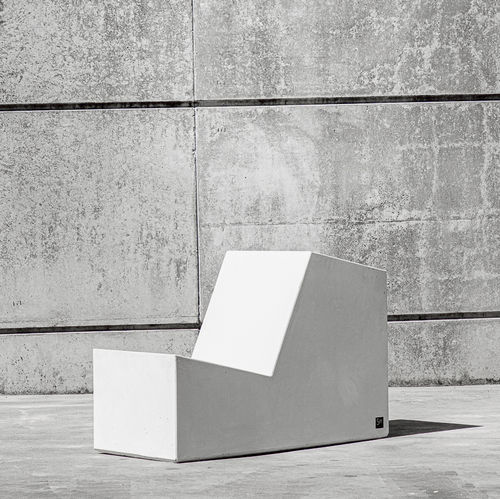 現代風安楽椅子 - FORM : 544 - SIT Urban Design - コンクリート製 / 庭用 / 公共スぺース用