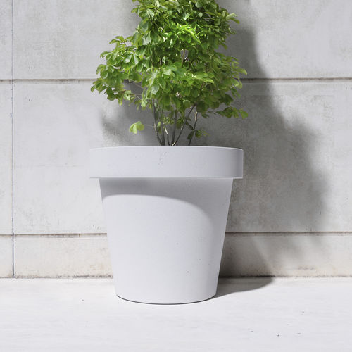 コンクリート製プランター - VASE L: 232 - SIT Urban Design - 円形 / 現代風 / 公共施設用