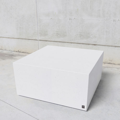ミニマリストデザイン公共ベンチ - CUBO 90 : 115 - SIT Urban Design - コンクリート製 / モジュール式