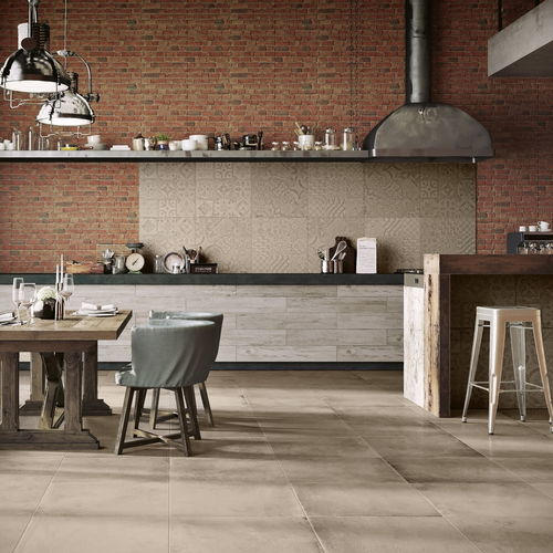 陶磁器タイル - BETON - GRESART CERAMIC TILES - マット / 屋内用 / 屋外用