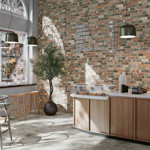 陶磁器タイル - BRICK - GRESART CERAMIC TILES - マット / 構造 / 屋内用