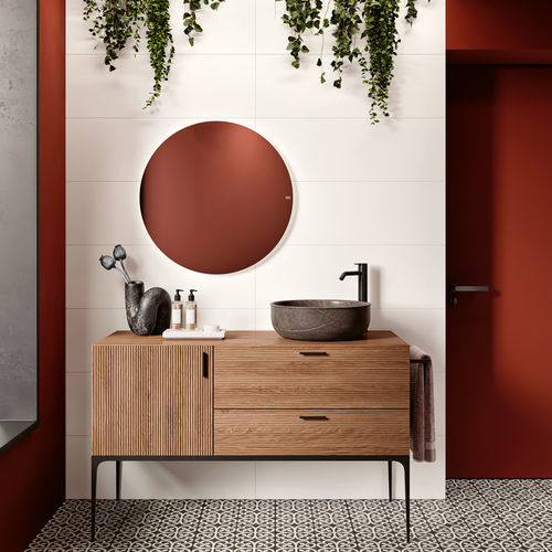 セラミック製タイル - BRANCOS - GRESART CERAMIC TILES - マット / 高光沢 / 屋内用