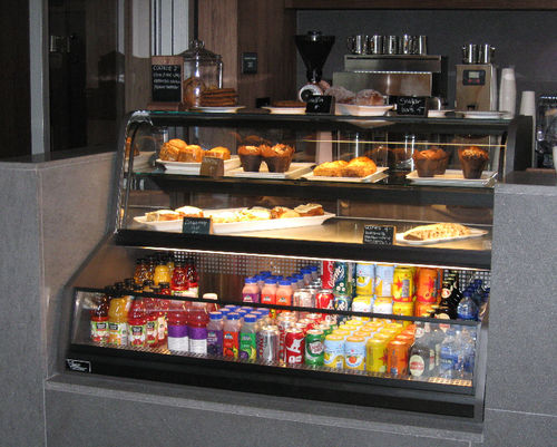 カウンター冷蔵陳列ケース - GRAB N GO : COMBO - Vega - 店用