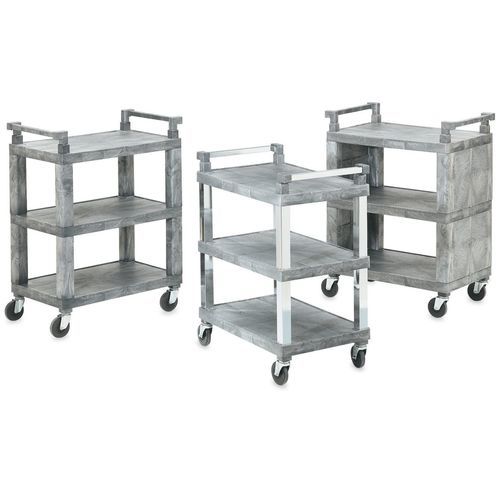サービス台車 - 97111 - Vollrath - 多目的 / 業務用キッチン用 / クロムスチール製