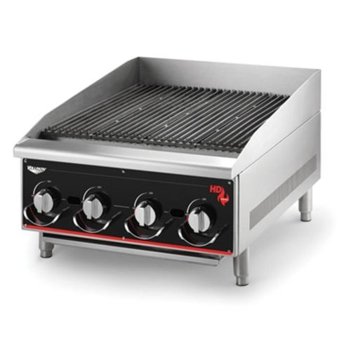 ガスグリル - 924CG - Vollrath - カウンタートップ上 / 業務用 / ステンレス網製