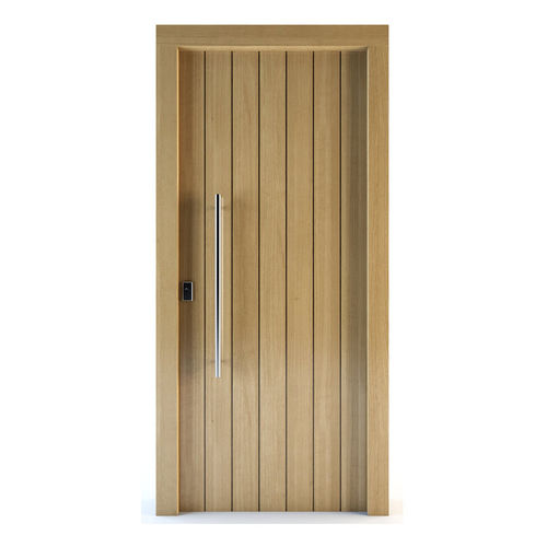 入り口ドア - TYLISSOS - Block95 Wooden Doors And Windows - 無垢材 / ヒンジ付き / ガラス不使用