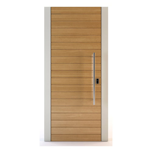 入り口ドア - PHAISTOS - Block95 Wooden Doors And Windows - 無垢材 / ヒンジ付き / ガラス不使用