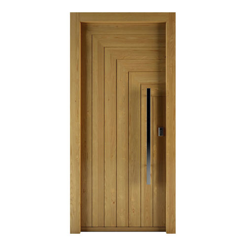 入り口ドア - GORTYNA - Block95 Wooden Doors And Windows - 無垢材 / ヒンジ付き / ピボットタイプ