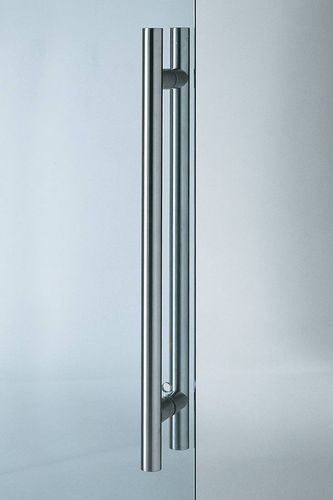 ガラス製ドア用引き手 - MC10 - DIVILUX - 金属製 / 現代風 / 業務用