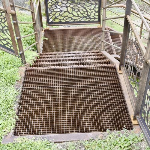 溶融亜鉛メッキ鋼製踏み板 - Corten - JK TECHNIC - 外壁用