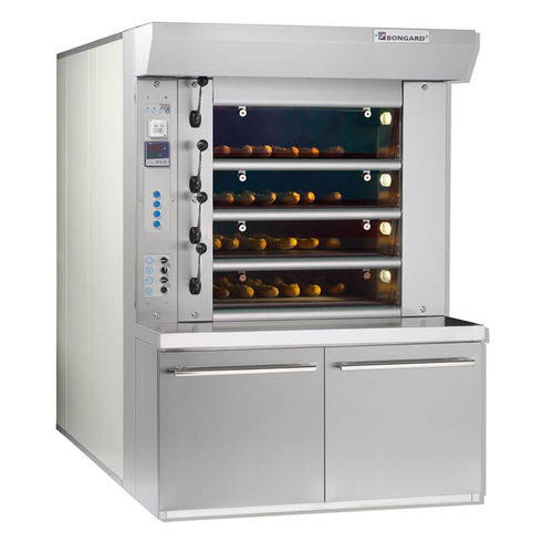 パン屋用オーブン - CERVAP COMPACT GME - Bongard - 電気 / ガス / スチーム