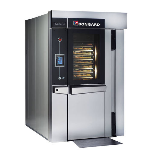 パン屋用オーブン - 8.64 E - Bongard - 電気 / ラック / 自立型