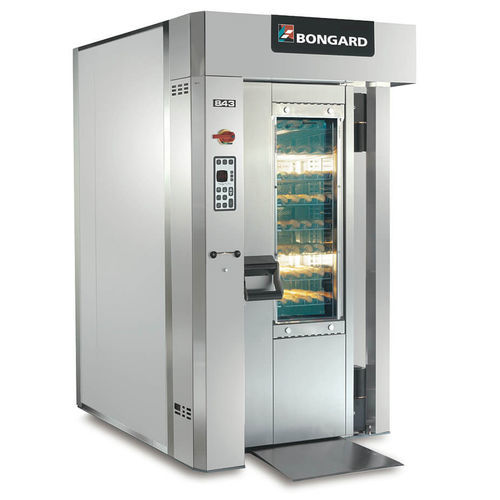 パン屋用オーブン - 8.43 E - Bongard - 電気 / 対流式 / ラック