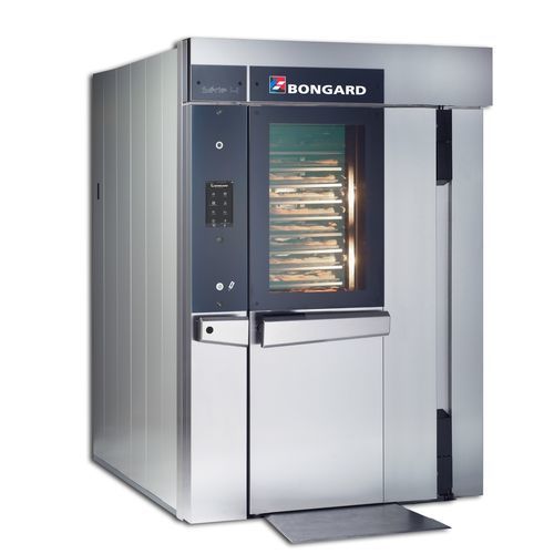 パン屋用オーブン - 8.84 E - Bongard - 電気 / ラック / 自立型