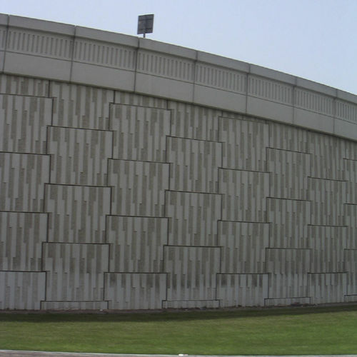 壁用枠組みマトリックス - KUWAIT - NOE PLAST - 寸法効果 / スタンプ コンクリート用 / コンクリート用