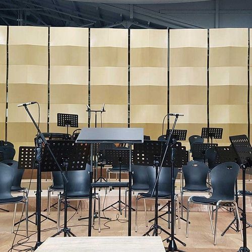 カバノキ材製音響拡散器 - WOODFOIL® - Jocavi - Acoustic Panels, Lda - ベニヤ板