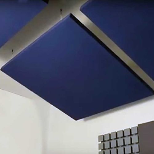 壁取り付け式吸音パネル - CAMOU® - Jocavi - Acoustic Panels, Lda - 天井用 / 吸音布製 / 発泡体