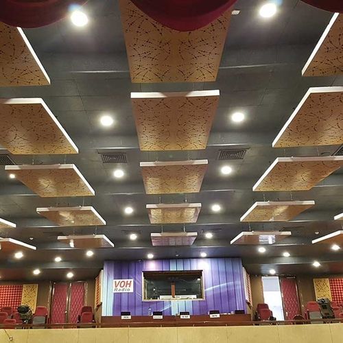 壁取り付け式吸音パネル - COSMOS® - Jocavi - Acoustic Panels, Lda - 天井用 / 吊り下げ式 / メラミン