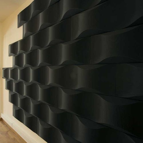 壁取り付け式吸音パネル - DECOART® - Jocavi - Acoustic Panels, Lda - 天井用 / メラミン / 湾曲