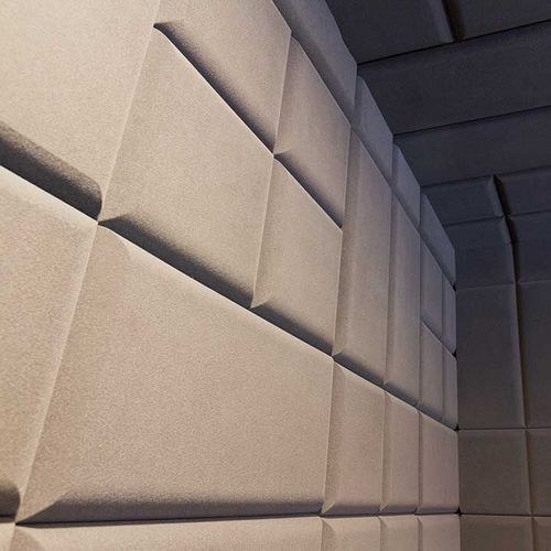 壁取り付け式吸音パネル - SEAFOAM® - Jocavi - Acoustic Panels, Lda - 天井用 / メラミン / 四角形
