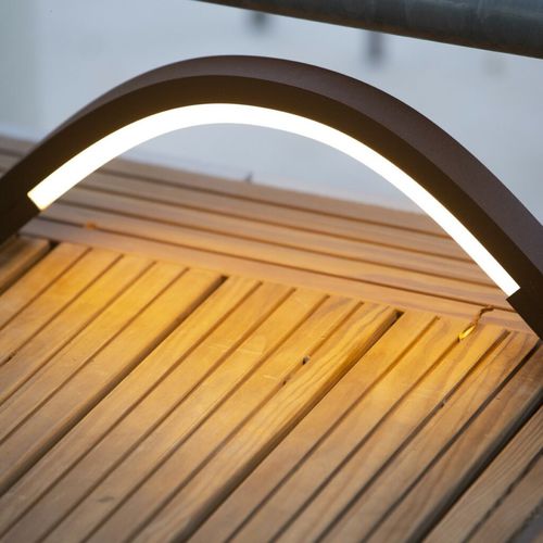 床埋め込め式照明器具 - FILE FLEX - Lucifero's - LED / 直線型 / ベンダブル