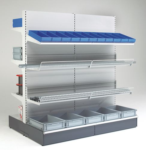 スーパーマーケット用ゴンドラ棚 - FLEX - Otto Kind GmbH & Co. KG