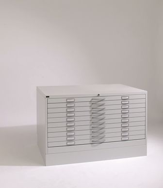 業務用計画ファイル用キャビネット - PLANOKIND2  - Otto Kind GmbH & Co. KG - 金属製