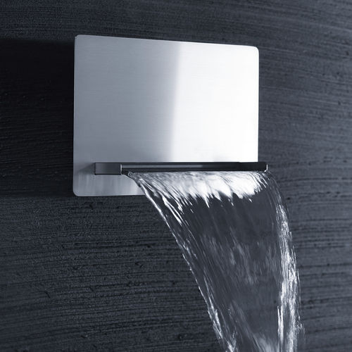 壁取り付け式シャワーヘッド - SF096 A - AQUAelite® - 長方形