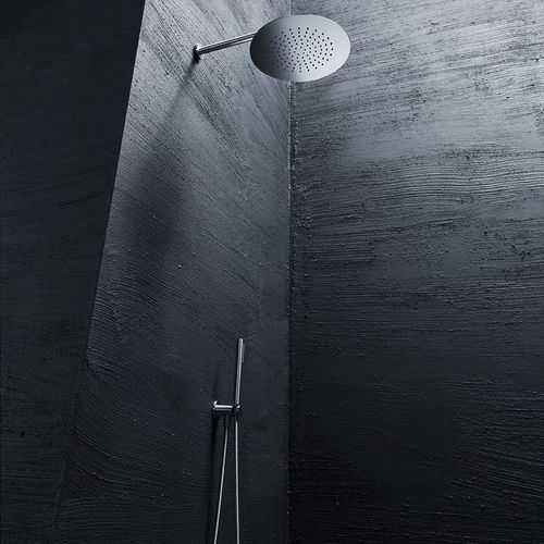 壁取り付け式シャワーヘッド - Ø250 - AQUAelite® - 円形 / 雨