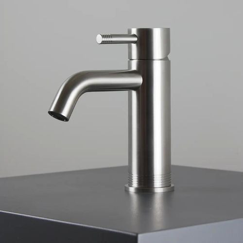 洗面器用混合水栓 - RU720 E - AQUAelite® - 組み込み式 / ステンレス316L製 / 屋内用