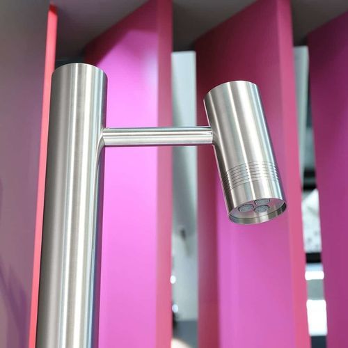 機械式シャワーコラム - CL040 E - AQUAelite® - 屋外用 / 業務用 / ステンレス316L製