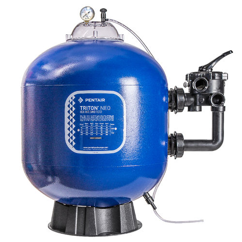 砂プール用フィルター - TRITON NEO SM - Pentair Aquatic Systems