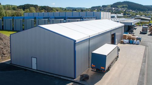 プレキャスト倉庫 - 009 - HALTEC - 産業用