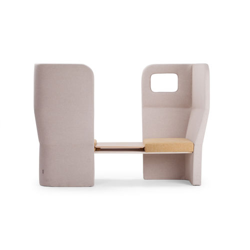 防音プライバシーオフィススペース - ORACLE - True Design srl - 2人用 / ポリウレタン フォーム製 / Orlandini Design 作