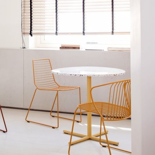 現代風ビストロ用テーブル - NOTABLE - True Design srl - HPL / 木製 / 大理石