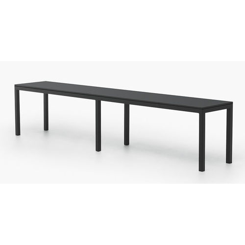 現代風更衣室用ベンチ - PANCK - FANTIN SRL - 木製