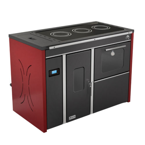 ぺレット給湯機能付きストーブ - BOSPHORUS PLUS - IFYIL TERMO LTD STI - 13 kW / 多燃料 / 独立型