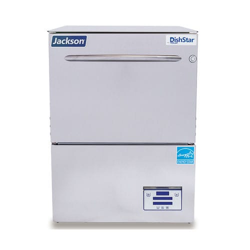 正面投入食器洗い機 - DISHSTAR® HT-E-SEER - Jackson - 業務用 / 組み込み式 / 台下