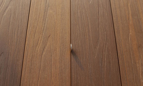複合素材デッキ床材板 - DAF PRO - newtechwood - クリップ式 / 防水 / 木目調