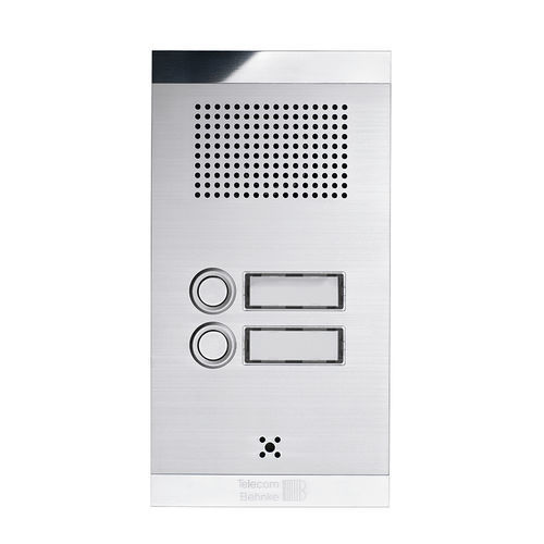 アルミニウム製インターフォン - BT 10‐244-IP - Telecom Behnke GmbH - 住居用 / 商業用 / 組み込み式