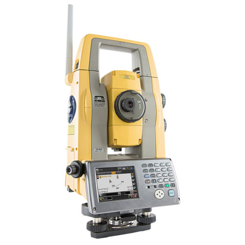 プリズム付総合 ステーション - PS SERIES - Topcon Positioning Systems Inc - ロボット式 / Bluetooth