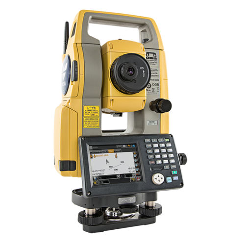 プリズムなし総合 ステーション - OS SERIES - Topcon Positioning Systems Inc - ロボット式 / Bluetooth