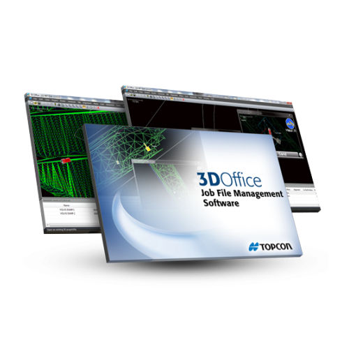 現場管理用ソフトウェア - 3D OFFICE - Topcon Positioning Systems Inc - マッピング / 3D